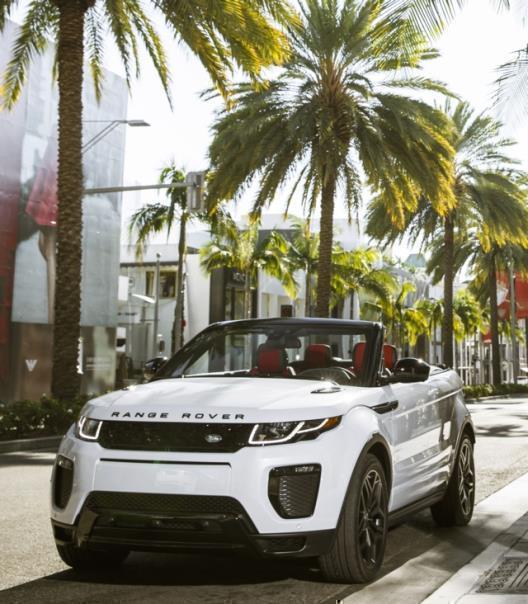 Range Rover Evoque Convertible